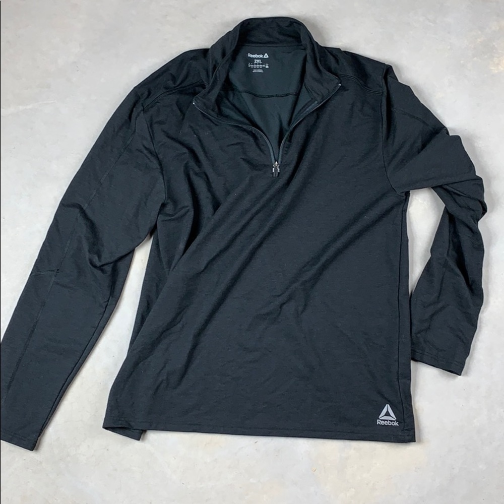 Reebok 2XL quarter zip pull over